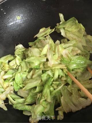 干煸绿甘蓝的做法步骤：6