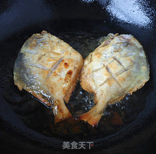 煎烹平子鱼的做法步骤：6