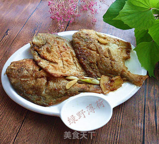 煎烹平子鱼的做法步骤：8