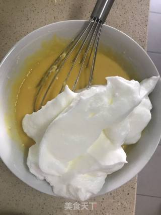 戚风蛋糕的做法步骤：8