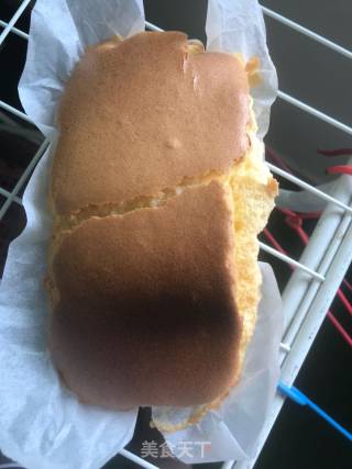 戚风蛋糕的做法步骤：13