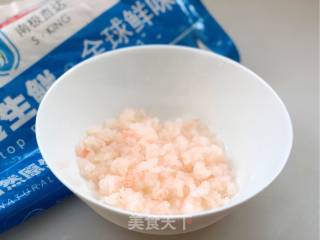 青汁磷虾豆腐羹的做法步骤：1