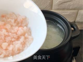 青汁磷虾豆腐羹的做法步骤：6