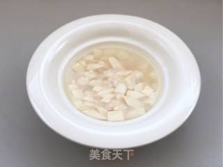 青汁磷虾豆腐羹的做法步骤：8