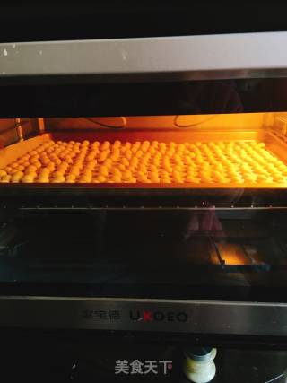 奶香旺仔小馒头的做法步骤：8
