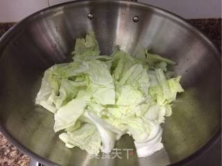 白菜豆腐条的做法步骤：5