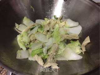 白菜豆腐条的做法步骤：7