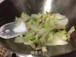 白菜豆腐条的做法步骤：8