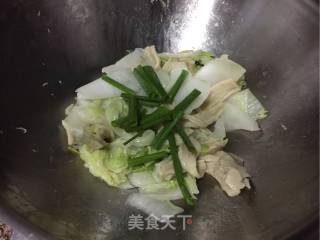 白菜豆腐条的做法步骤：9