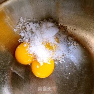 橙香戚风的做法步骤：1