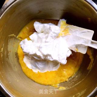 橙香戚风的做法步骤：6