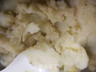 晚餐土豆泥的做法步骤：1