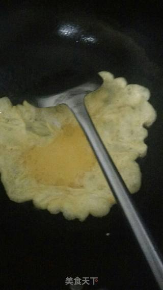 胡萝卜炒鸡蛋的做法步骤：4