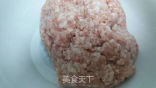 如何调制肉馅的做法步骤：1