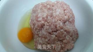 如何调制肉馅的做法步骤：2