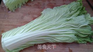 白菜丸子的做法步骤：1