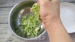 白菜丸子的做法步骤：2