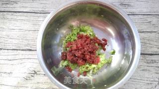 白菜丸子的做法步骤：4