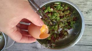 白菜丸子的做法步骤：5