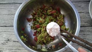 白菜丸子的做法步骤：6