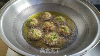 白菜丸子的做法步骤：10