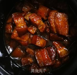 红烧肉的做法步骤：6