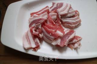 小炒肉的做法步骤：1