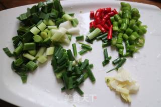 小炒肉的做法步骤：2