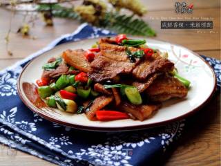 小炒肉的做法步骤：12