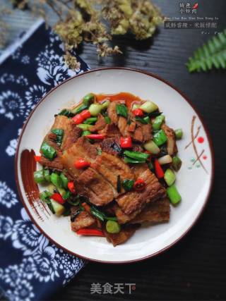 小炒肉的做法步骤：13