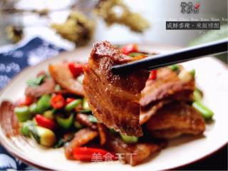 小炒肉的做法步骤：14