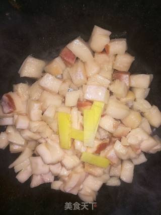 熬猪油的做法步骤：2