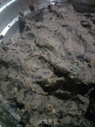 糯米南瓜豆沙饼的做法步骤：2