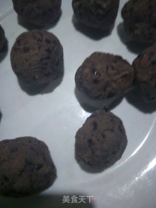 糯米南瓜豆沙饼的做法步骤：3