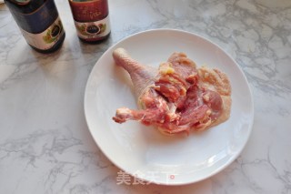 照烧鸡腿饭的做法步骤：5