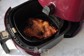 照烧鸡腿饭的做法步骤：8