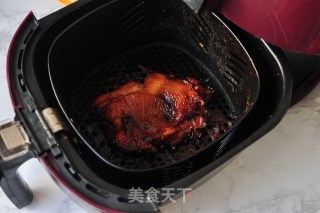 照烧鸡腿饭的做法步骤：9