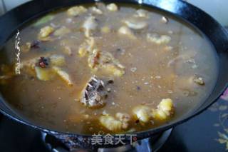 小鸡炖蘑菇的做法步骤：5