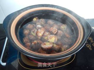 板栗鸡汤的做法步骤：1