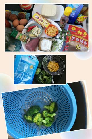 高颜值的过桥豆腐的做法步骤：1