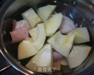 滋润木瓜汤的做法步骤：4