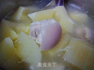 滋润木瓜汤的做法步骤：6