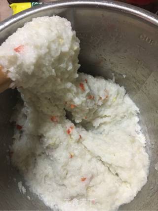 糍粑的做法步骤：2