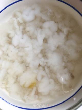 木瓜炖雪蛤的做法步骤：2