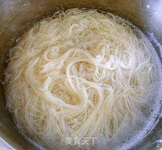 肉酱纱面的做法步骤：4