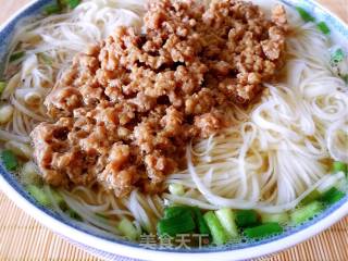 肉酱纱面的做法步骤：5