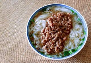 肉酱纱面的做法步骤：6