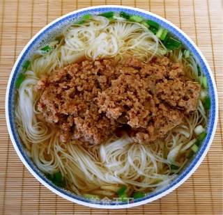 肉酱纱面的做法步骤：7