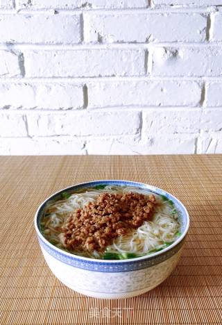 肉酱纱面的做法步骤：8