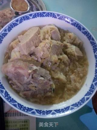 炖酸菜的做法步骤：15